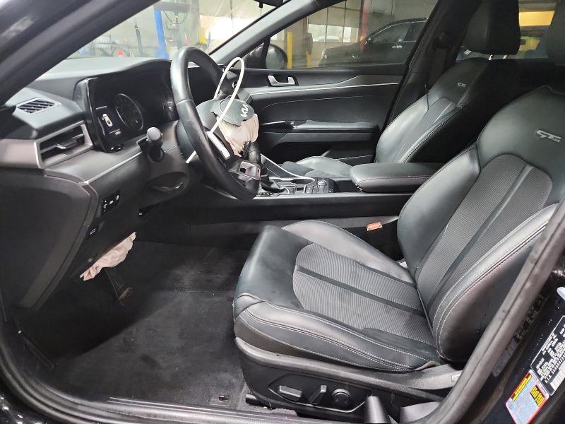 2022 Kia K5 VIN 5XXG64J24NG114481 COPART salvage auction — FRONT END, Nm - Cert Of Title-Salvage, sold $3,850 on 2026-07-27 (photo 7)