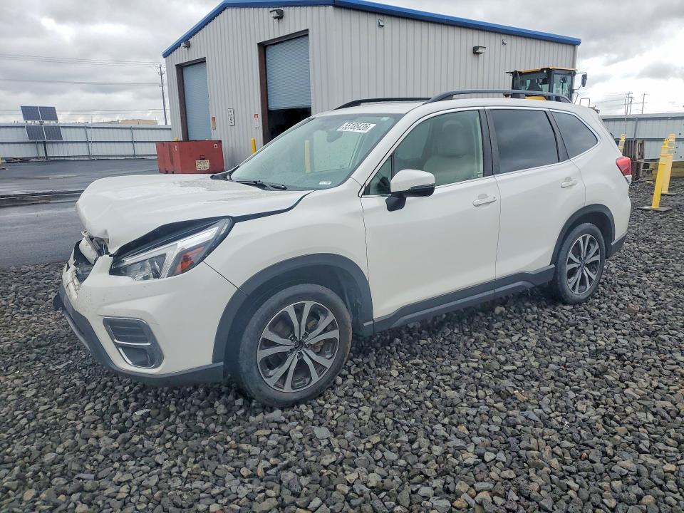 2020 Subaru Forester VIN JF2SKAUC7LH465833 COPART salvage auction — FRONT END, Wa - Bill Of Sale, sold $4,150 on 2026-07-15 (photo 1)
