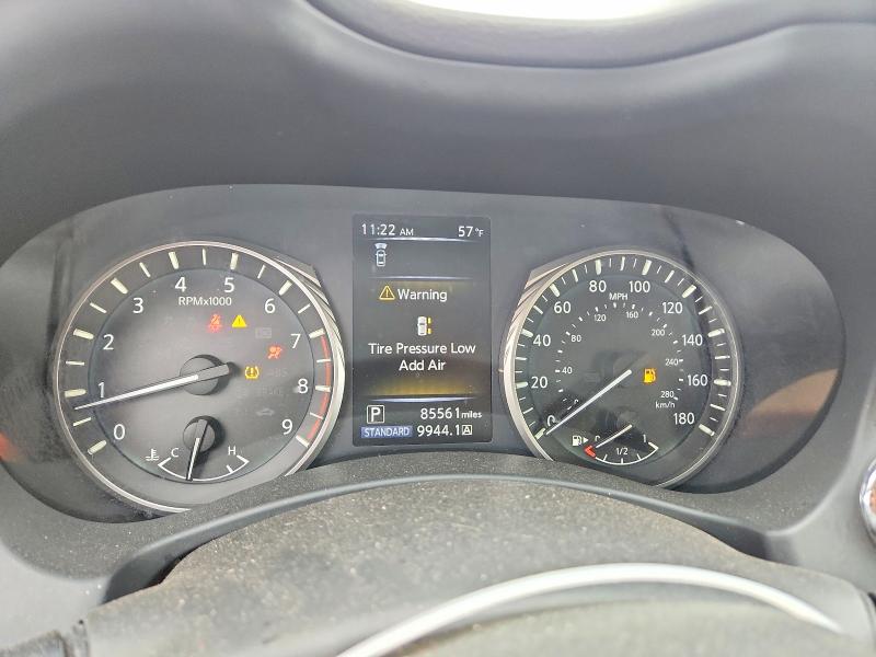 2019 Infiniti VIN JN1EV7AR3KM556587 COPART salvage auction — SIDE, Nj - Cert Of Title-Salvage, sold $4,150 on 2026-07-15 (photo 9)