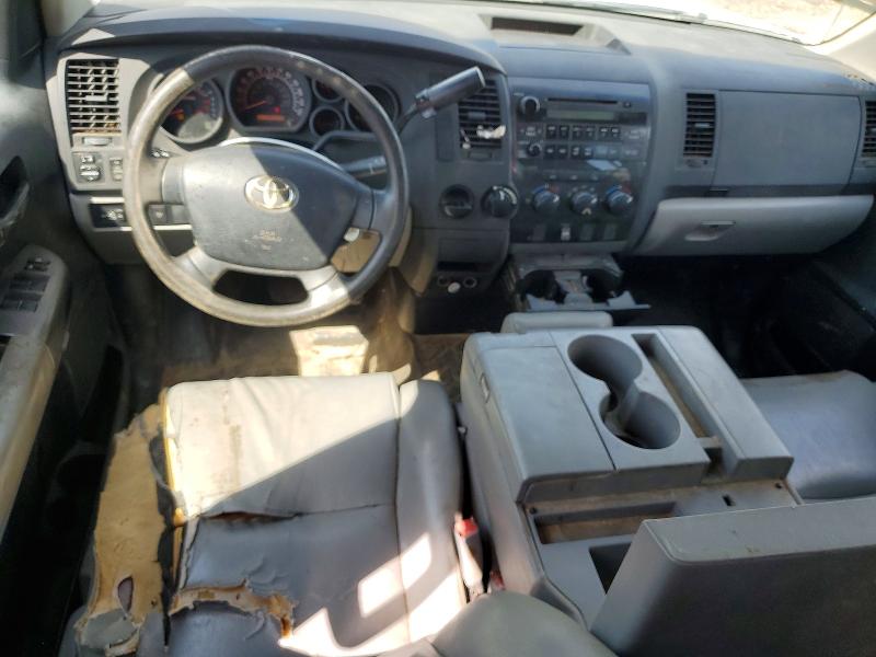 2010 Toyota Tundra VIN 5TFRM5F17AX002023 COPART salvage auction — MECHANICAL, Ga - Certificate Of Title, sold $1,850 on 2026-07-14 (photo 8)