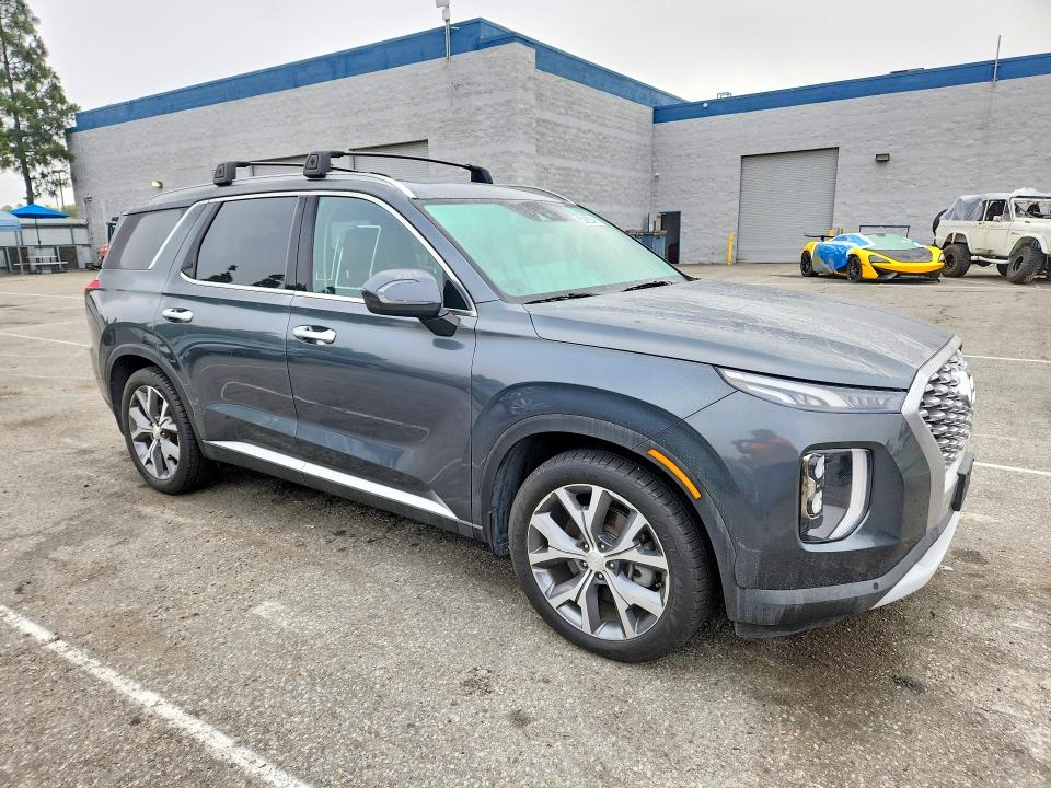 2022 Hyundai Palisade VIN KM8R44HE5NU350366 COPART salvage auction — MECHANICAL, Ca - Dis/Dlr/Exp Only Clean Title, sold $13,300 on 2026-07-28 (photo 4)