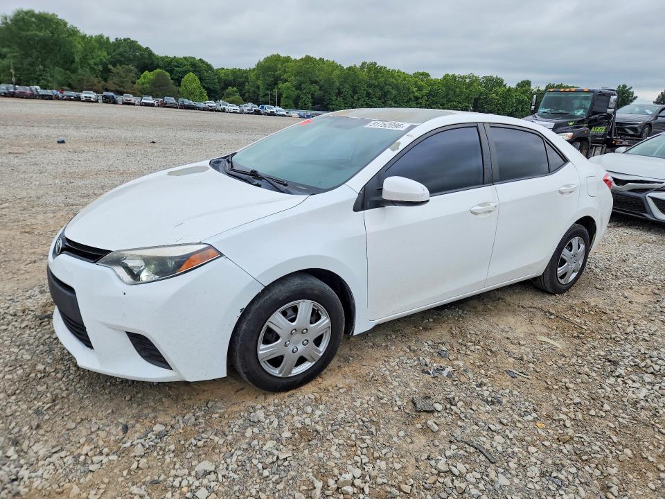 2015 Toyota Corolla VIN 5YFBURHE0FP228340 COPART salvage auction — SIDE, Ar - Cert Of Title-Salvage, sold $2,300 on 2026-07-06 (photo 1)