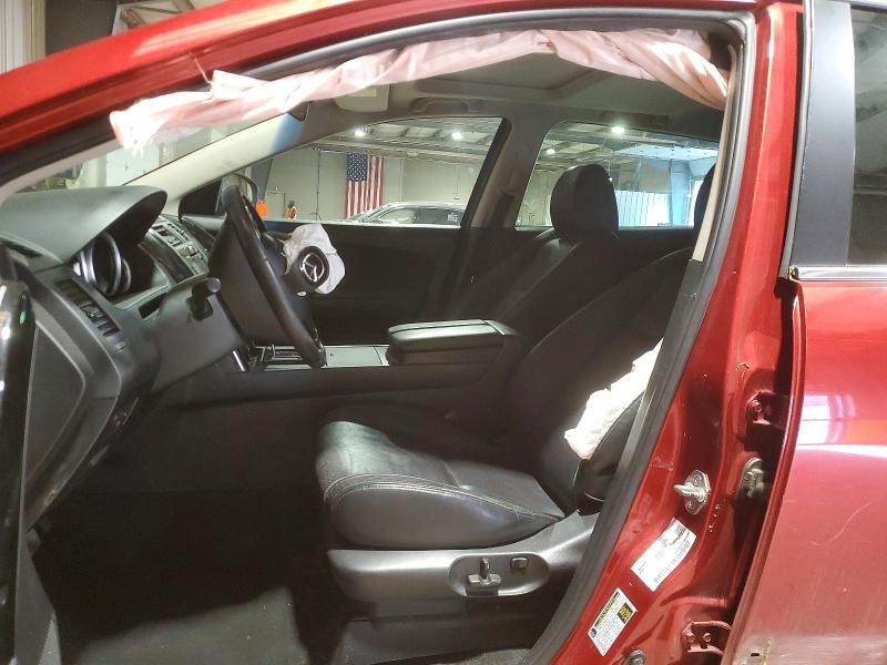 2014 Mazda Cx-9 VIN JM3TB3CV9E0440829 COPART salvage auction — SIDE, Pa - Certificate Of Salvage, sold $500 on 2026-07-22 (photo 7)