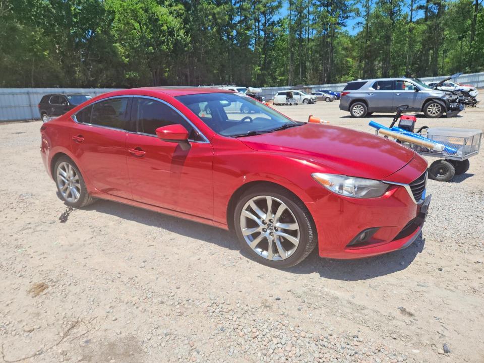 2014 Mazda VIN JM1GJ1W55E1100438 COPART salvage auction — SIDE, Nc - Salvage Certificate Of Title, sold $275 on 2026-07-03 (photo 4)