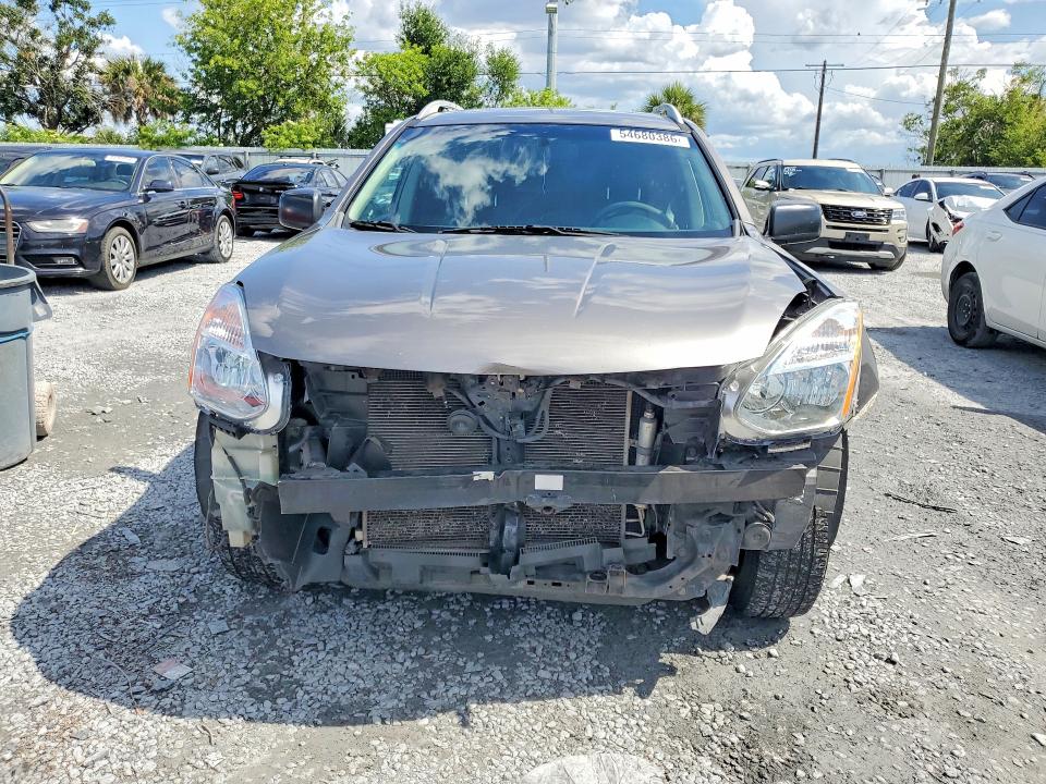 2015 Nissan VIN JN8AS5MT6FW657542 COPART salvage auction — FRONT END, Fl - Cert Of Title Slvg Rebuildable, sold $400 on 2026-07-10 (photo 5)