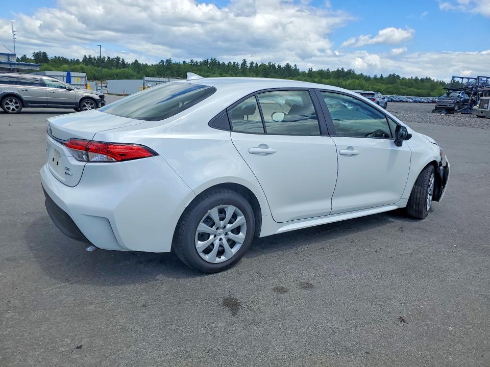 2026 Toyota Corolla VIN JTDBCMFE0T3111791 COPART salvage auction — FRONT END, Me - Cert Of Title-Salvage Collisio, sold $8,500 on 2026-07-06 (photo 3)