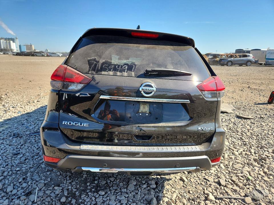 2020 Nissan VIN JN8AT2MV2LW113807 COPART salvage auction — ROLLOVER, Il - Salvage Certificate, sold $1,650 on 2026-07-24 (photo 6)