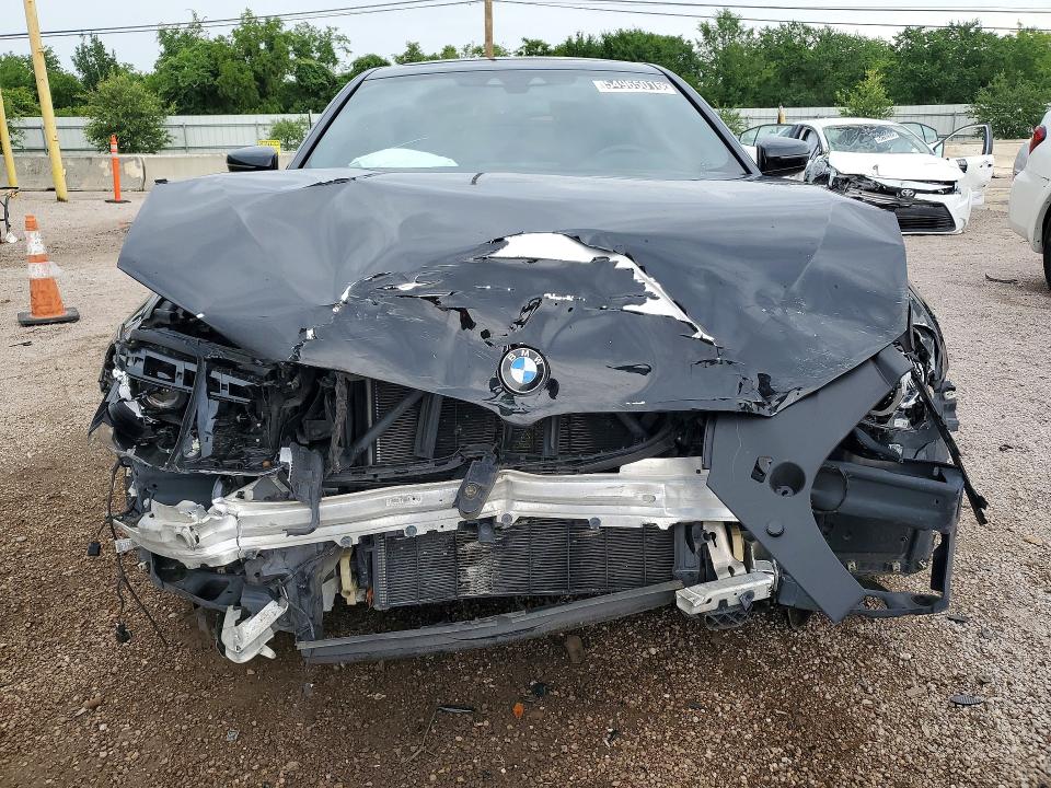 2019 BMW 5 series VIN WBAJA5C50KWW40213 COPART salvage auction — FRONT END, Tx - Certificate Of Title, sold $100 on 2026-07-23 (photo 5)