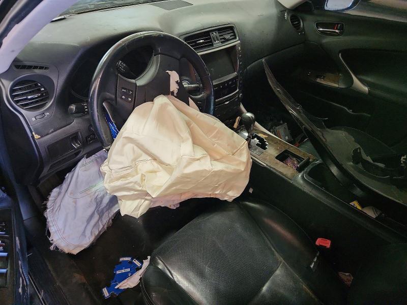 2010 Lexus Is VIN JTHBF5C26A5107610 COPART salvage auction — FRONT END, Va - Cert Of Title - Salvage, sold $350 on 2026-07-31 (photo 8)