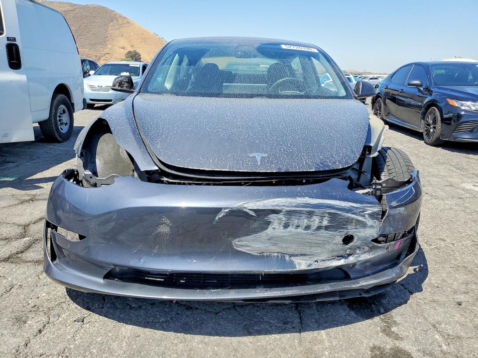2021 Tesla VIN 5YJ3E1EB9MF997859 COPART salvage auction — FRONT END, Ca - Salvage Certificate, sold $5,300 on 2026-07-13 (photo 5)