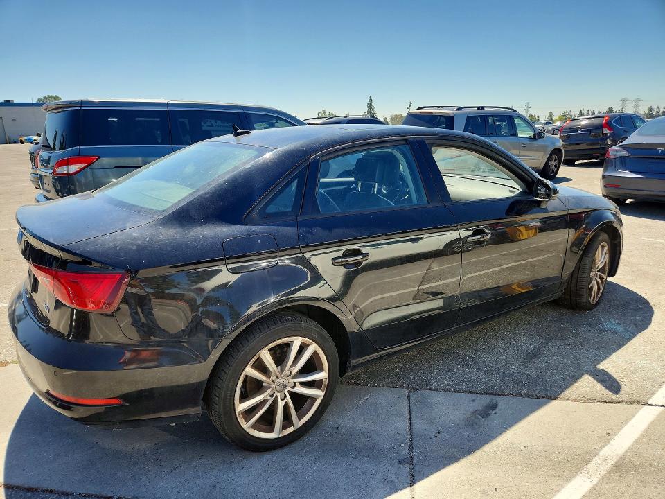 2015 Audi A3 VIN WAUAJGFF3F1101524 COPART salvage auction — MECHANICAL, Ca - Dis/Dlr/Exp Only Clean Title, sold $675 on 2026-07-07 (photo 3)