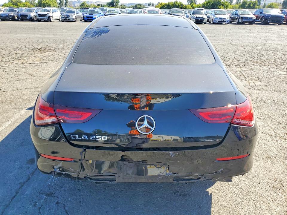 2023 Mercedes-benz Cla-klasse VIN W1K5J4GB4PN362997 COPART salvage auction — REAR END, Ca - Salvage Certificate, sold $12,600 on 2026-07-06 (photo 6)