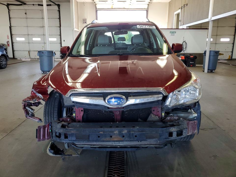 2015 Subaru Forester VIN JF2SJAHC0FH552944 COPART salvage auction — FRONT END, Wa - Bill Of Sale, sold $350 on 2026-07-06 (photo 5)