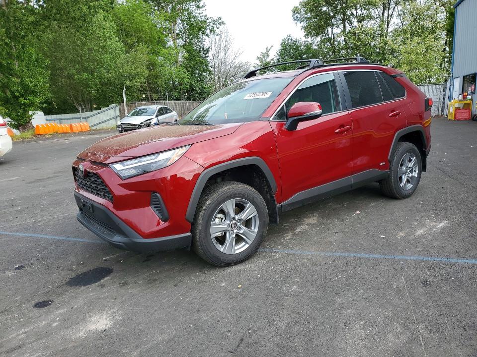 2025 Toyota Rav4 VIN 4T3RWRFV5SU206989 COPART salvage auction — VANDALISM, Or - Salvage Title Certificate, sold $7,900 on 2026-07-27 (photo 1)