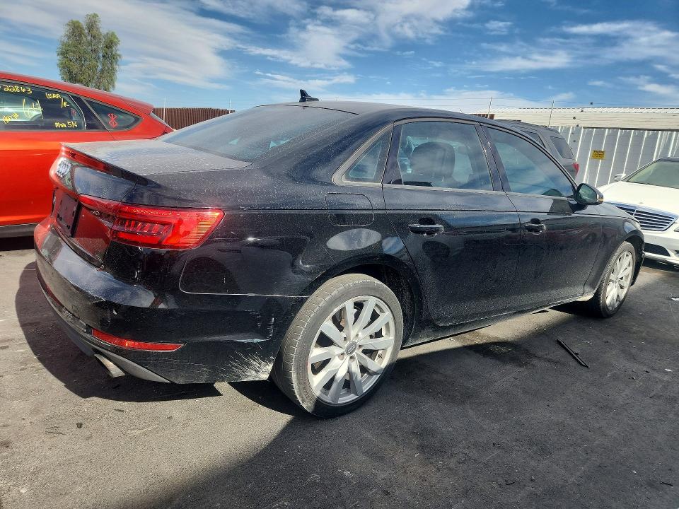 2017 Audi VIN WAUGNAF46HN007577 COPART salvage auction — MECHANICAL, Nv - Certificate Of Title, sold $3,500 on 2026-07-06 (photo 3)