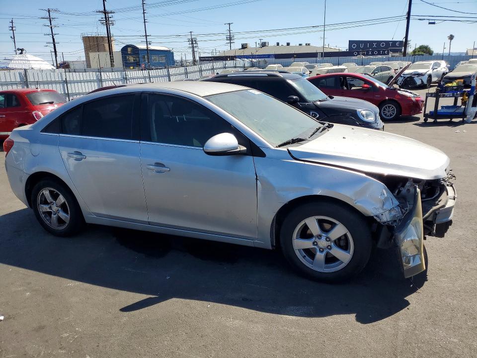 2016 Chevrolet Cruze VIN 1G1PE5SB5G7224872 COPART salvage auction — FRONT END, Ca - App For Dup Clean Or Ac, sold $650 on 2026-08-02 (photo 4)