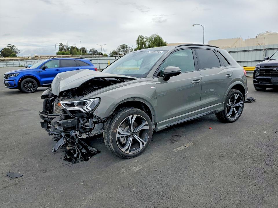 2024 Audi Q3 VIN WA1EECF30R1069797 — COPART salvage auction photo