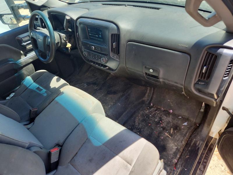 2018 Chevrolet Silverado 3500 VIN 1GB3KYCG2JF115653 COPART salvage auction — FRONT END, Il - Certificate Of Title, sold $525 on 2026-07-08 (photo 8)