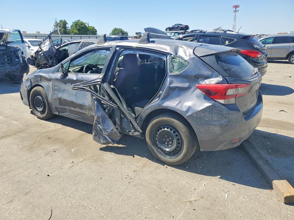 2023 Subaru Impreza VIN 4S3GTAB66P3701728 COPART salvage auction — ROLLOVER, Ca - Salvage Certificate, sold $650 on 2026-07-17 (photo 2)
