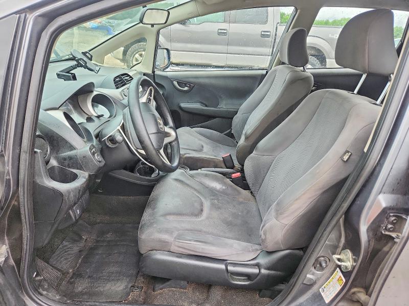 2013 Honda Fit VIN JHMGE8H32DC008178 COPART salvage auction — SIDE, Tn - Salvage Certificate, sold $750 on 2026-07-07 (photo 7)