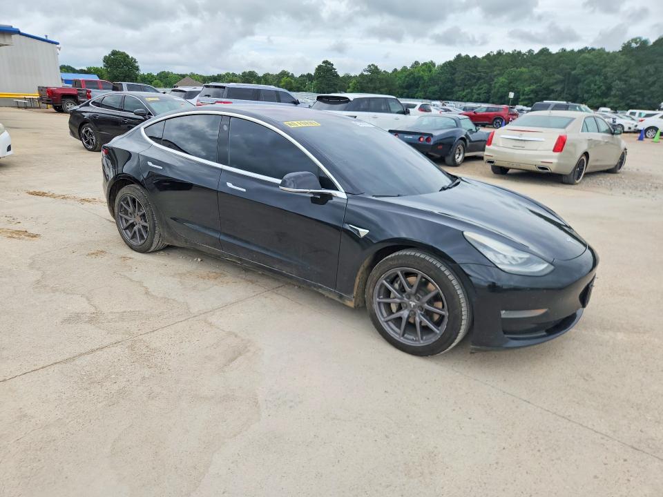 2019 Tesla Model 3 VIN 5YJ3E1EA6KF332180 COPART salvage auction — FRONT END, Ms - Cert Of Title-Salvaged, sold $6,800 on 2026-07-17 (photo 4)