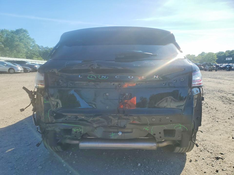 2021 Lincoln Nautilus VIN 2LMPJ6K95MBL16783 COPART salvage auction — REAR END, Ga - Cert Of Title-Salvage, sold $9,500 on 2026-07-07 (photo 6)