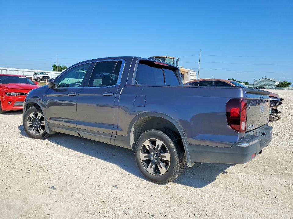 2020 Honda Ridgeline VIN 5FPYK3F52LB019177 COPART salvage auction — FRONT END, Tx - Salvage Vehicle Title, sold $5,100 on 2026-07-09 (photo 2)
