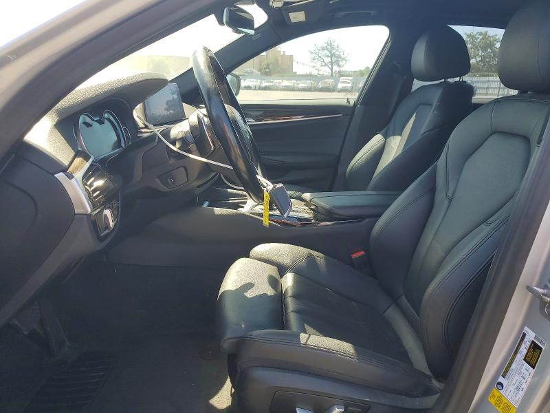 2019 BMW 5er VIN WBAJA5C55KBX86243 COPART salvage auction — FRONT END, Ca - Salvage Certificate, sold $7,500 on 2026-07-15 (photo 7)