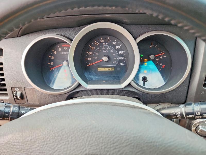 2006 Toyota 4runner VIN JTEBU14R460103857 COPART salvage auction — MINOR DENT/SCRATCHES, Mt - Certificate Of Title, sold $3,050 on 2026-07-02 (photo 9)