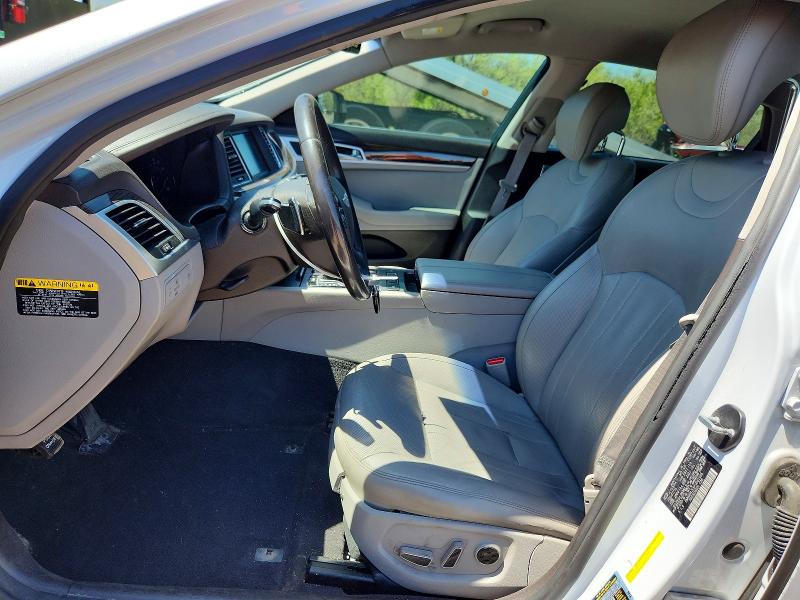 2015 Hyundai VIN KMHGN4JE6FU082685 COPART salvage auction — HAIL, Oh - Cert Of Title-Salvage, sold $2,100 on 2026-07-06 (photo 7)