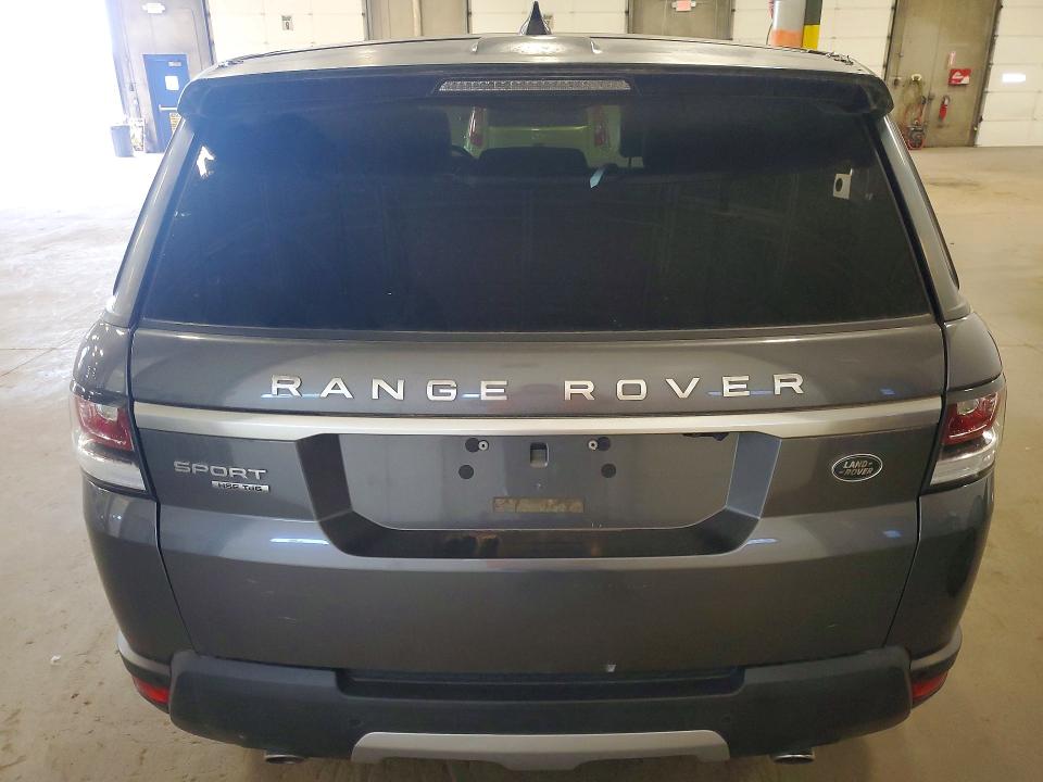 2017 Land rover RANGE ROVER VIN SALWR2FK6HA668856 COPART salvage auction — MECHANICAL, Wv - Certificate Of Title, sold $3,800 on 2026-07-28 (photo 6)