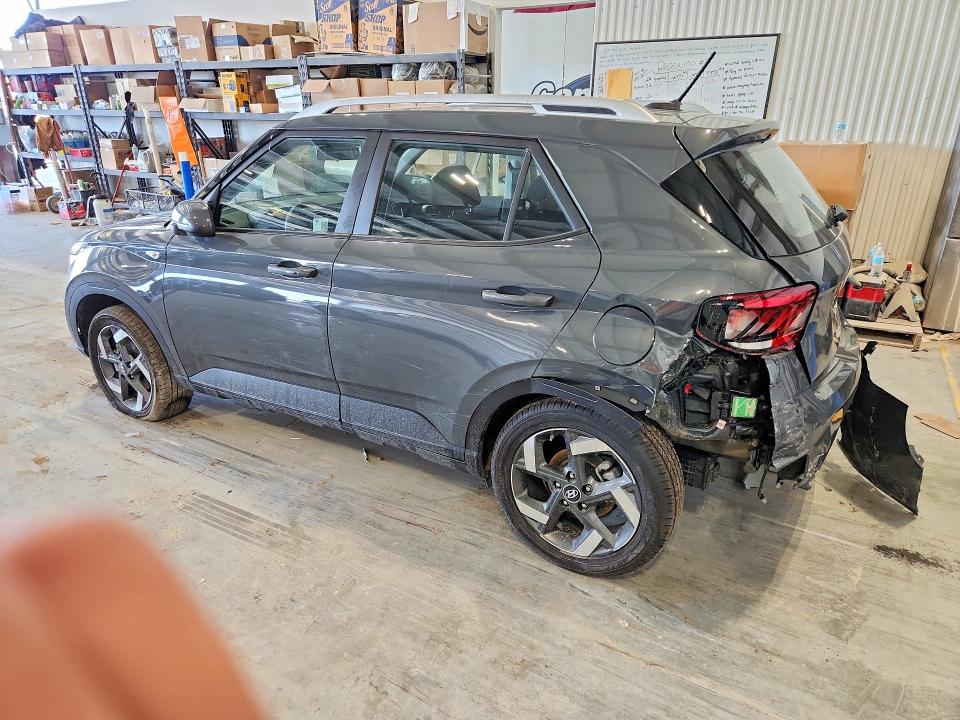 2025 Hyundai Venue VIN KMHRC8A32SU401661 COPART salvage auction — REAR END, Ne - Cert Of Title-Salvage, sold $4,150 on 2026-07-07 (photo 2)