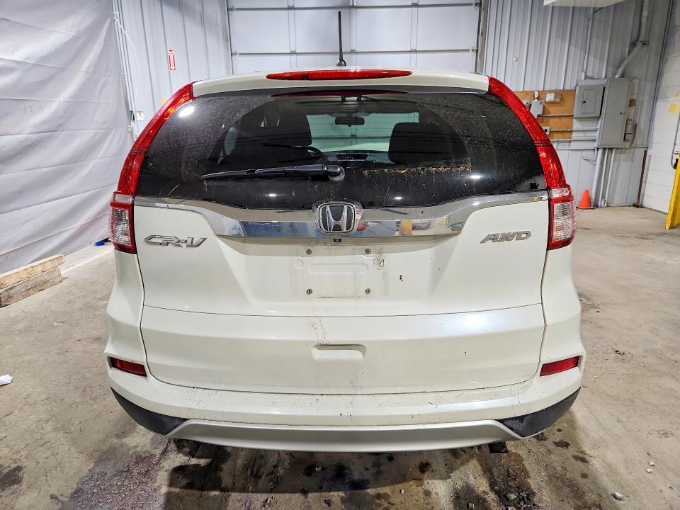 2015 Honda Cr-v VIN 5J6RM4H56FL071448 COPART salvage auction — FRONT END, Nh - Cert Of Title-Salvage, sold $3,500 on 2026-07-02 (photo 6)
