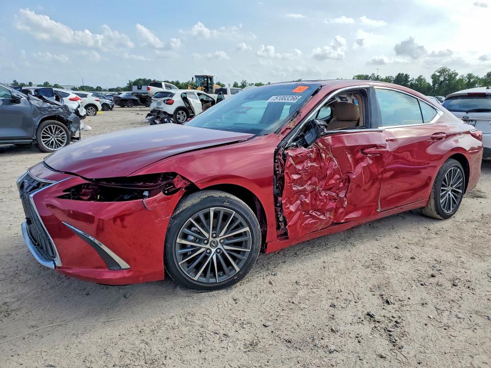 2025 Lexus Es 350 VIN 58ADZ1B15SU206157 — COPART salvage auction photo
