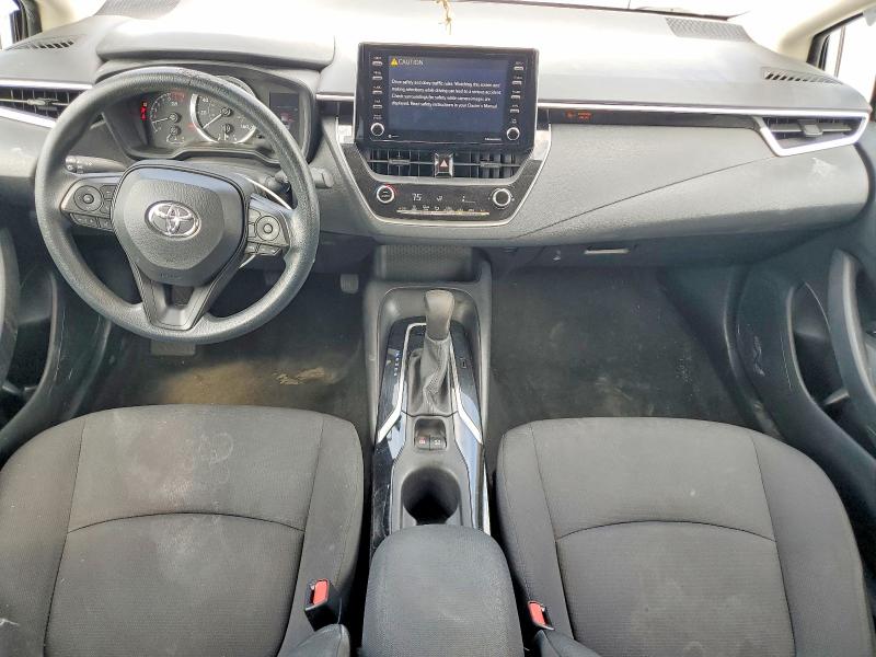 2021 Toyota Corolla VIN 5YFEPMAE2MP188650 COPART salvage auction — SIDE, Ok - Cert Of Title-Salvage, sold $4,050 on 2026-07-08 (photo 8)