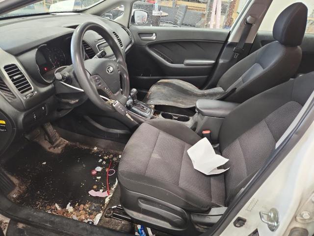 2018 Kia Forte VIN KNAFK5A87J5772955 COPART salvage auction — NORMAL WEAR, Nc - Dealer Only Clean Title, sold $975 on 2026-07-28 (photo 7)