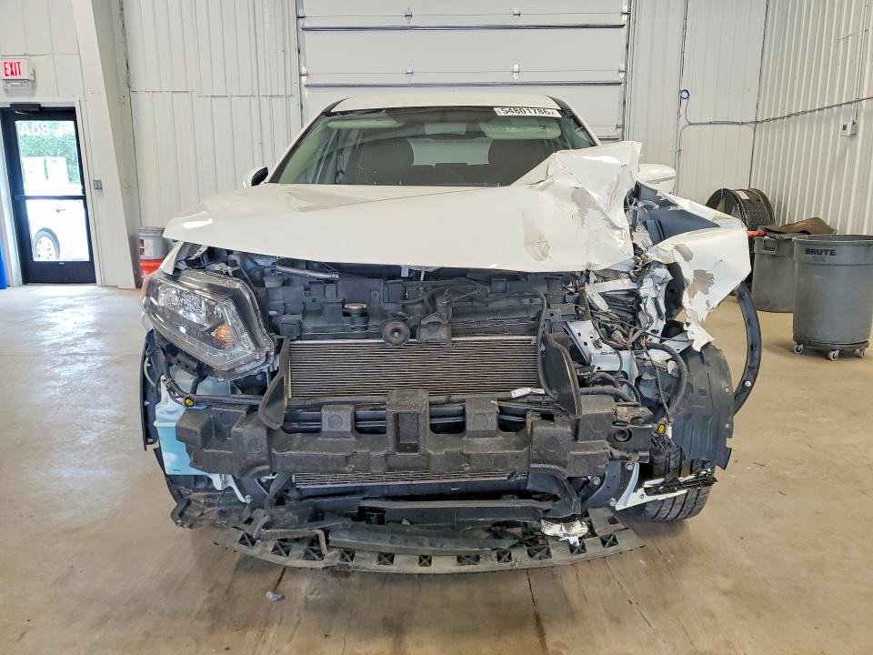 2015 Nissan Rogue VIN KNMAT2MV5FP579581 COPART salvage auction — FRONT END, Mn - Cert Of Title-Salvage, sold $1,450 on 2026-07-14 (photo 5)