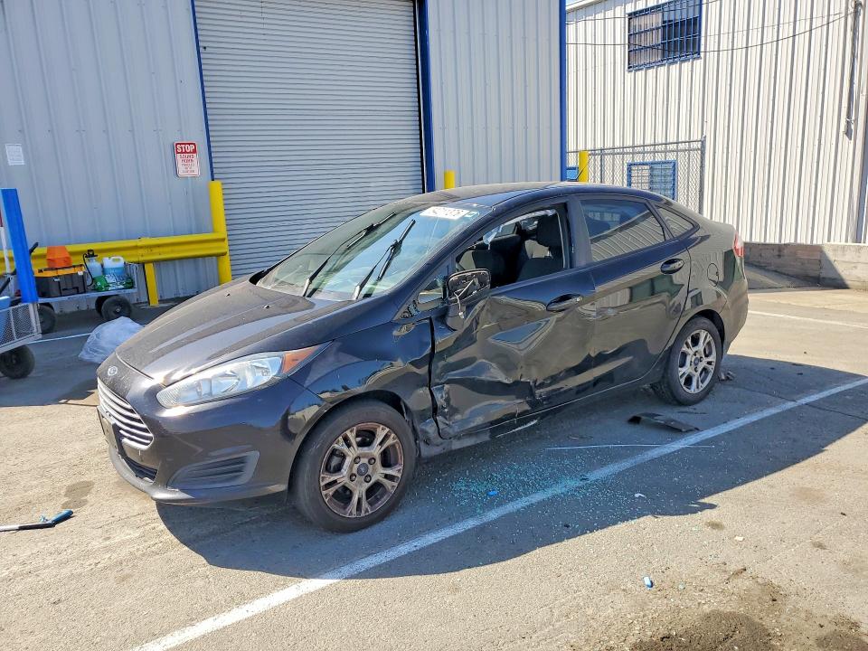 2016 Ford Fiesta VIN 3FADP4BJ6GM120523 COPART salvage auction — SIDE, Ca - Salvage Certificate, sold $400 on 2026-07-10 (photo 1)