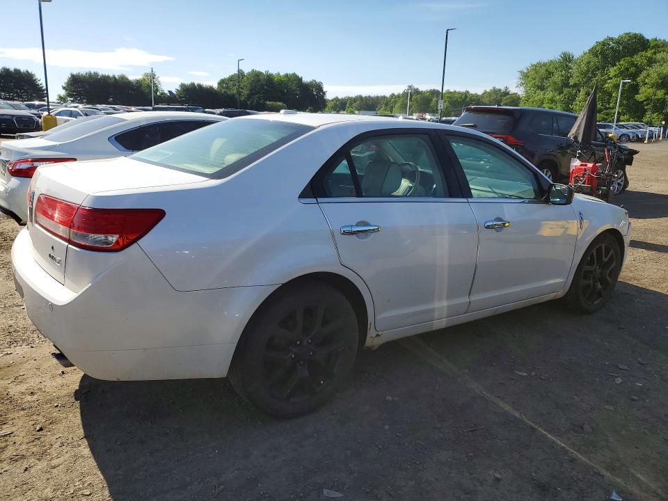 2011 Lincoln Mkz VIN 3LNHL2GC7BR758146 COPART salvage auction — FRONT END, MA - CERT OF TITLE-SALVAGE, sold $450 on 2026-07-02 (photo 3)