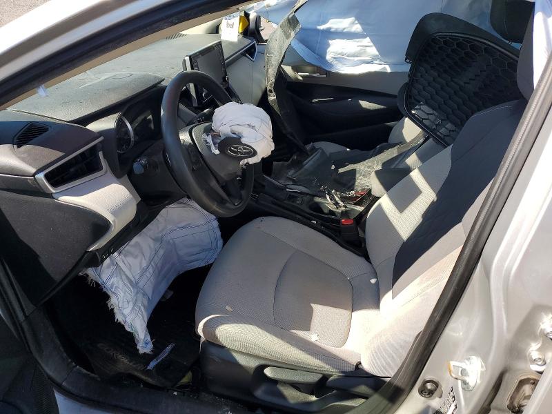 2020 Toyota Corolla VIN JTDEPRAE1LJ017534 COPART salvage auction — FRONT END, Pa - Certificate Of Salvage, sold $3,800 on 2026-07-08 (photo 7)