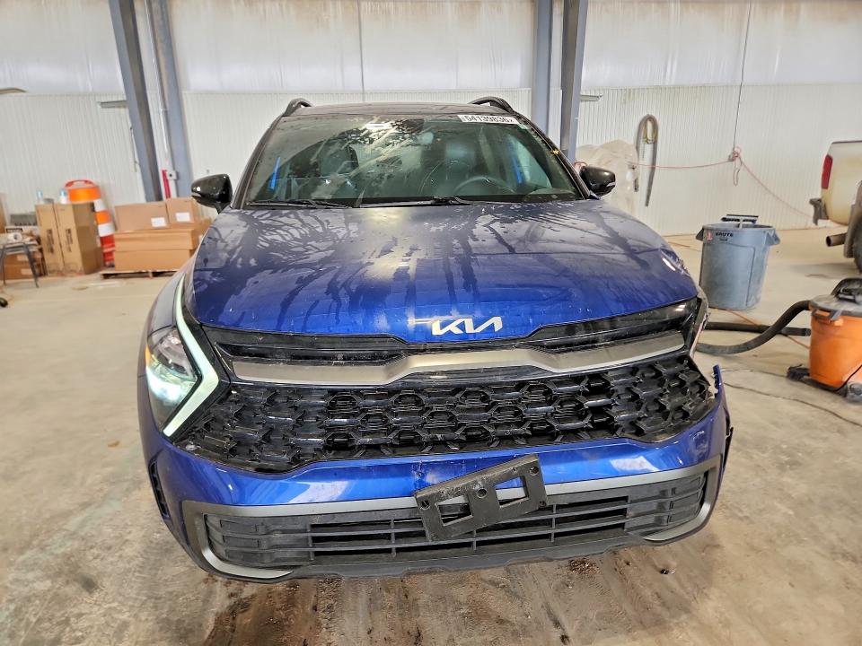 2023 Kia Sportage VIN 5XYK6CAF8PG079644 COPART salvage auction — FRONT END, Ne - Cert Of Title-Salvage, sold $8,200 on 2026-07-14 (photo 5)