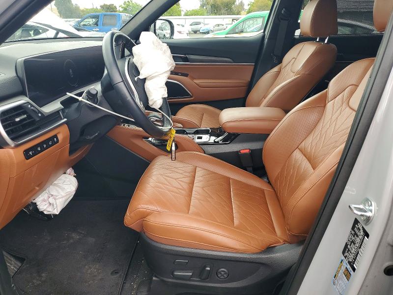2024 Kia VIN 5XYP5DGC0RG508631 COPART salvage auction — FRONT END, Ca - Salvage Certificate, sold $21,800 on 2026-07-20 (photo 7)