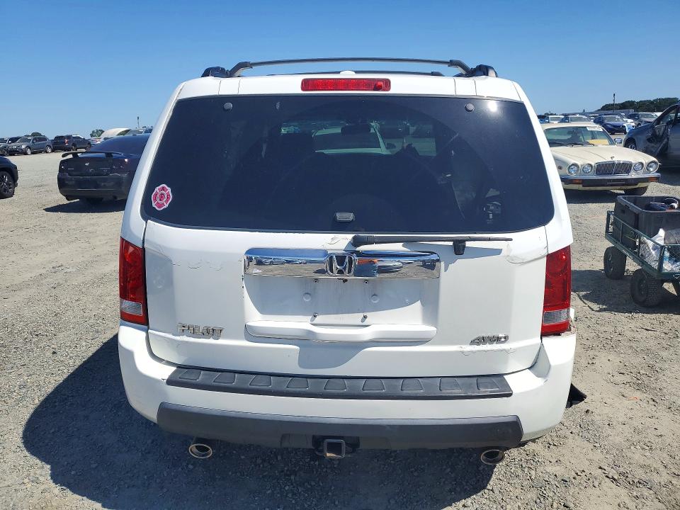 2010 Honda Pilot VIN 5FNYF4H53AB026586 COPART salvage auction — SIDE, Ca - Salvage Certificate, sold $1,200 on 2026-07-02 (photo 6)