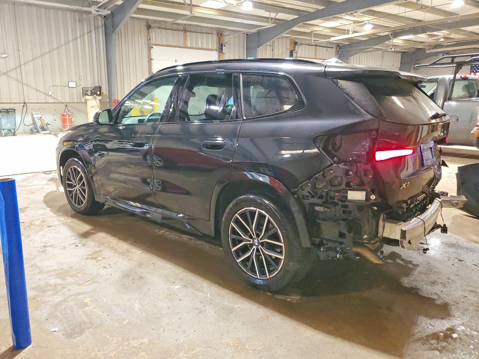 2025 BMW X1 VIN WBX73EF03S5242977 COPART salvage auction — REAR END, Pa - Certificate Of Salvage, sold $17,200 on 2026-07-15 (photo 2)
