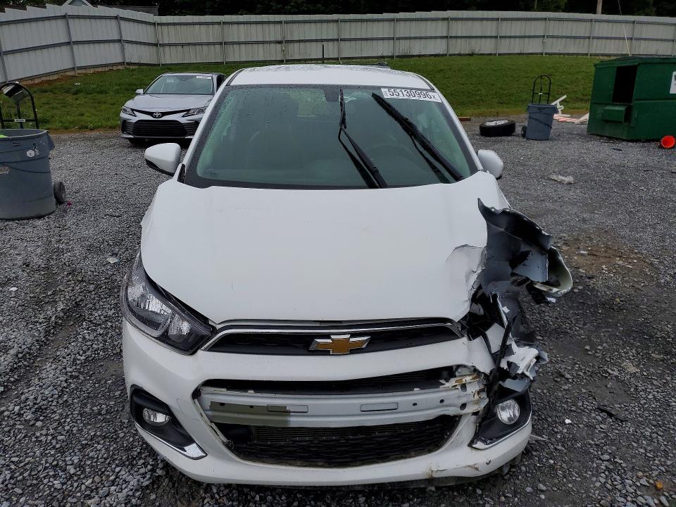 2017 Chevrolet Spark VIN KL8CF6SA0HC840674 COPART salvage auction — FRONT END, Nc - Salvage Certificate Of Title, sold $200 on 2026-07-29 (photo 5)