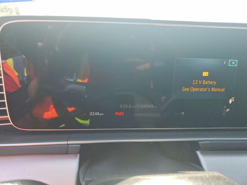 2026 Mercedes-benz Gle VIN 4JGFB4EB4TB573686 COPART salvage auction — FRONT END, Tx - Certificate Of Title, sold $41,000 on 2026-08-05 (photo 9)