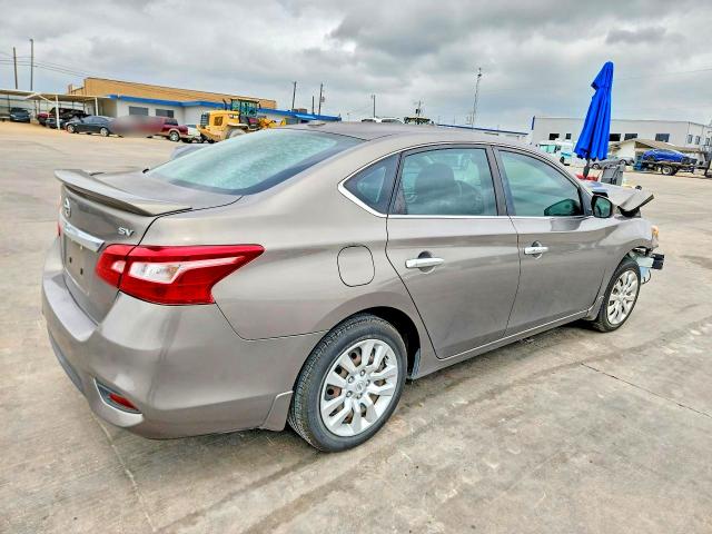 2016 Nissan VIN 3N1AB7AP9GY286713 COPART salvage auction — FRONT END, Tx - Salvage Vehicle Title, sold $475 on 2026-07-09 (photo 3)