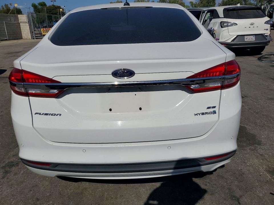 2018 Ford VIN 3FA6P0LU4JR146879 COPART salvage auction — FRONT END, Salvage Title, sold $1,850 on 2026-07-30 (photo 6)