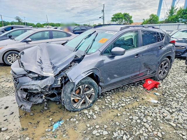 2024 Subaru Xv VIN JF2GUADC0R8204925 COPART salvage auction — FRONT END, Nj - Cert Of Title-Salvage, sold $1,600 on 2026-07-27 (photo 1)