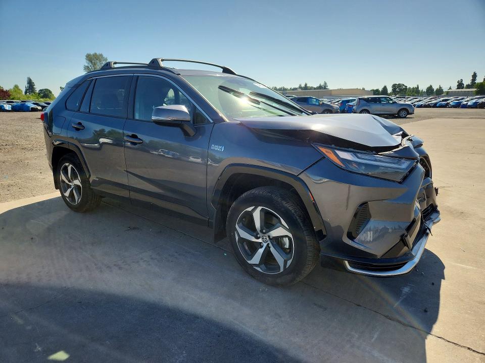 2024 Toyota Rav 4 VIN JTMAB3FV6RD206190 COPART salvage auction — FRONT END, Or - Salvage Title Certificate, sold $16,700 on 2026-07-20 (photo 4)